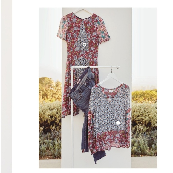 🧡🧡Johnny was SONNY MIXED DRESS - Picture 2 of 7